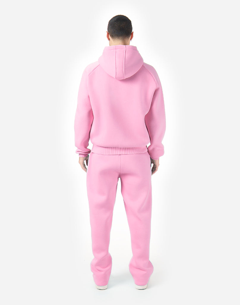 BASIC OPEN LEG JOGGER (PINK) Pants STATEMENT