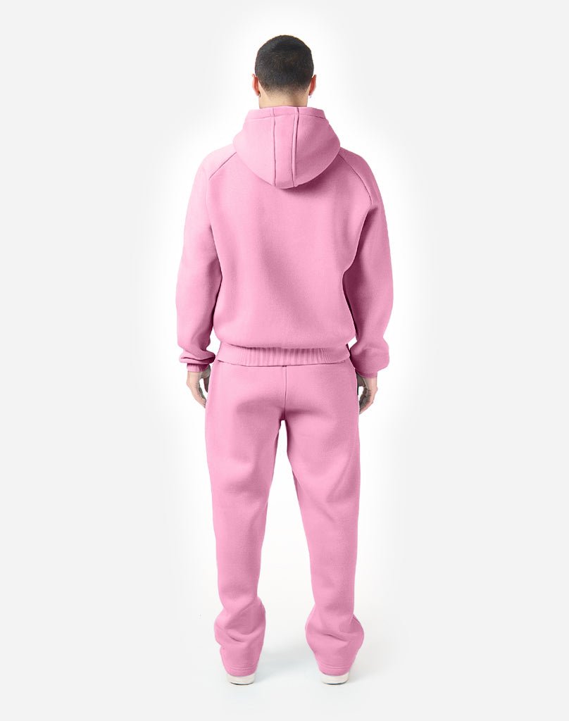 BASIC OPEN LEG JOGGER (PINK) Pants STATEMENT