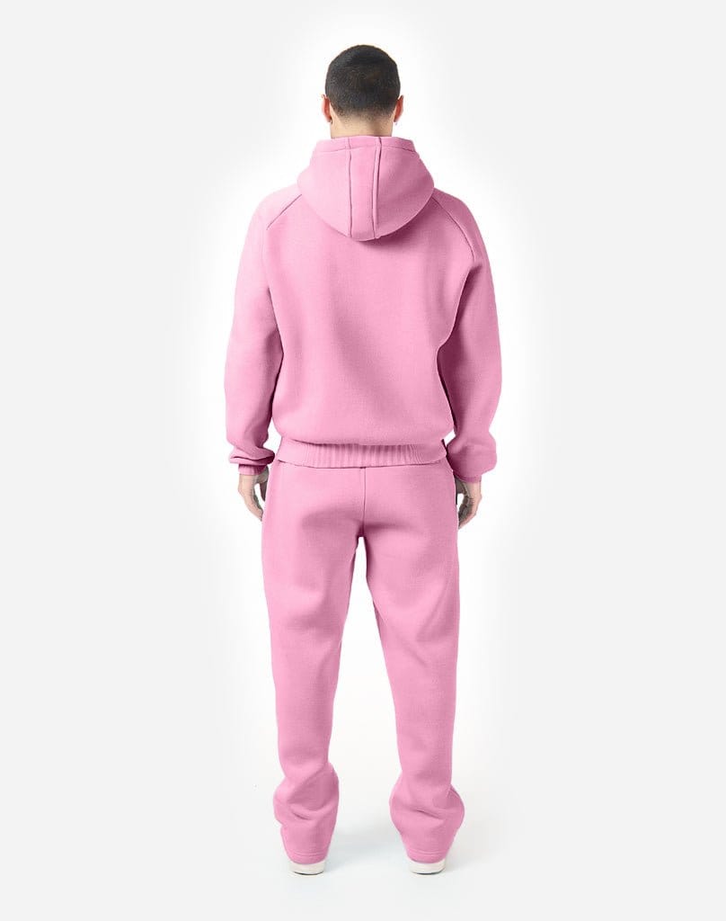 BASIC OPEN LEG JOGGER (PINK) Pants STATEMENT