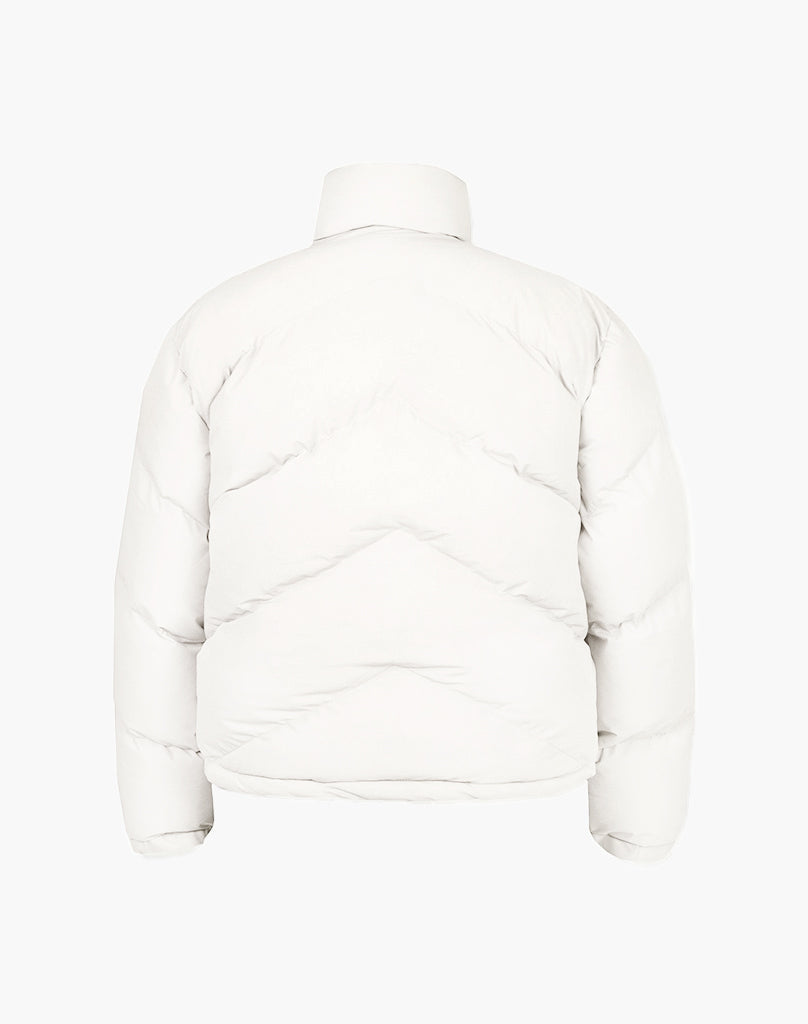 STMT PUFFER JACKET (CREAM WHITE) Jackets STATEMENT