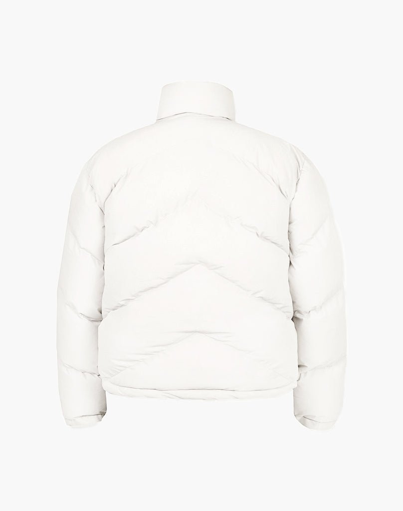 STMT PUFFER JACKET (CREAM WHITE) Jackets STATEMENT