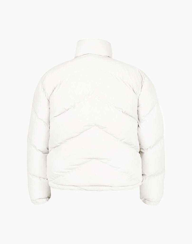 STMT PUFFER JACKET (CREAM WHITE) Jackets STATEMENT