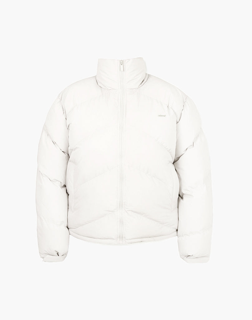 STMT PUFFER JACKET (CREAM WHITE) Jackets STATEMENT