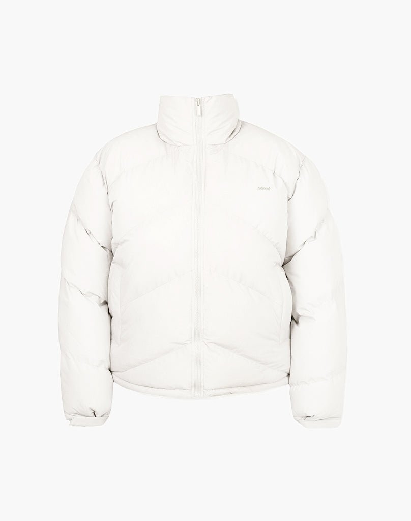 STMT PUFFER JACKET (CREAM WHITE) Jackets STATEMENT