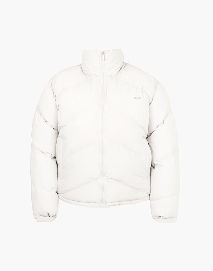 STMT PUFFER JACKET (CREAM WHITE) Jackets STATEMENT