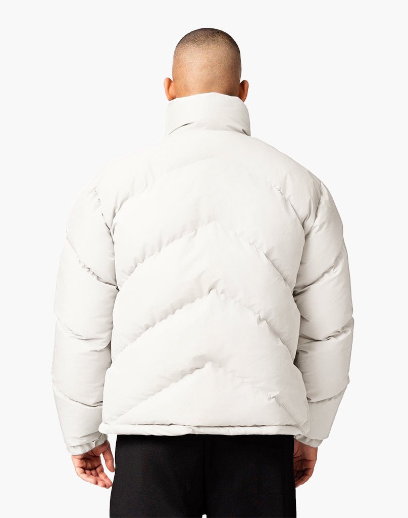 STMT PUFFER JACKET (CREAM WHITE) Jackets STATEMENT