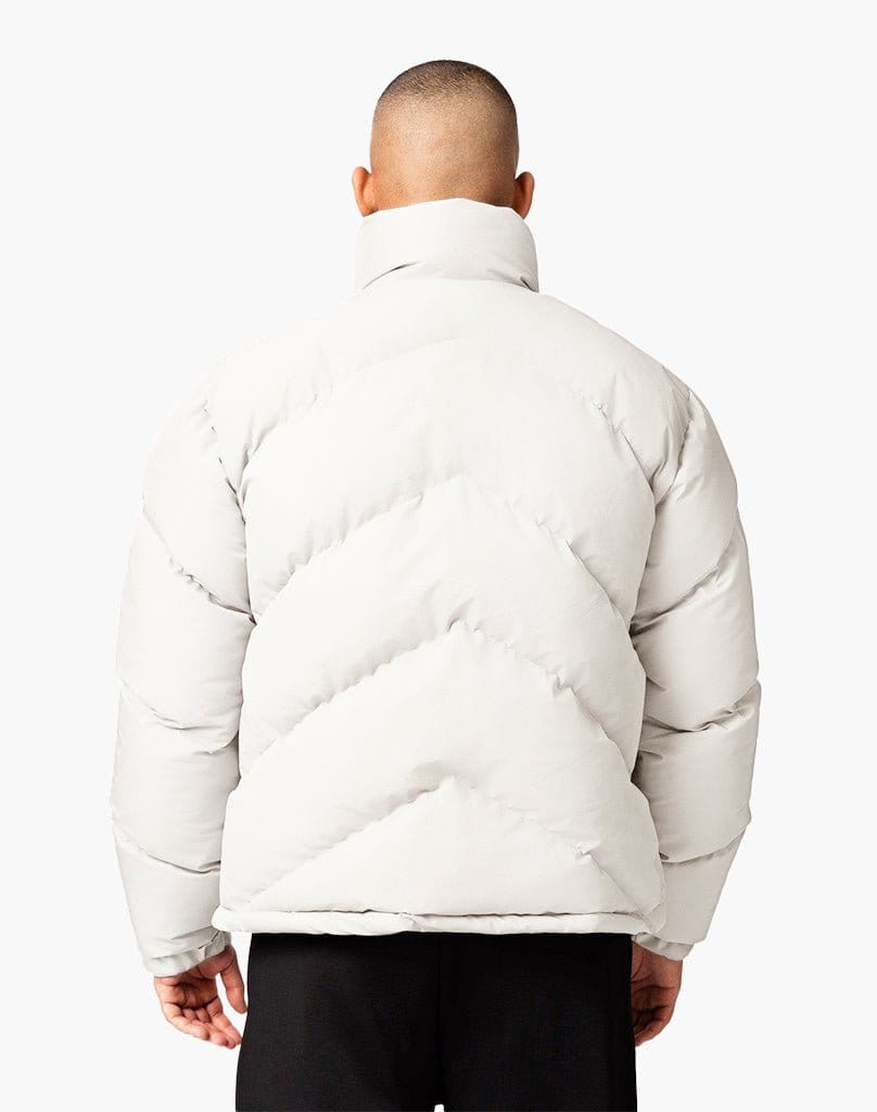 STMT PUFFER JACKET (CREAM WHITE) Jackets STATEMENT