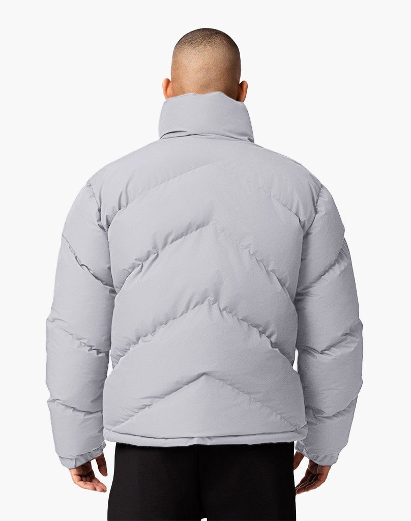 STMT PUFFER JACKET (GREY) Jackets STATEMENT