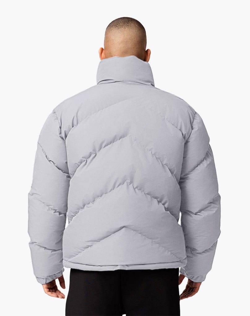 STMT PUFFER JACKET (GREY) Jackets STATEMENT