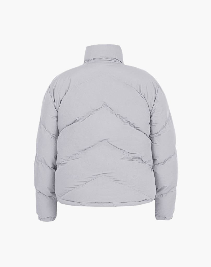 STMT PUFFER JACKET (GREY) Jackets STATEMENT