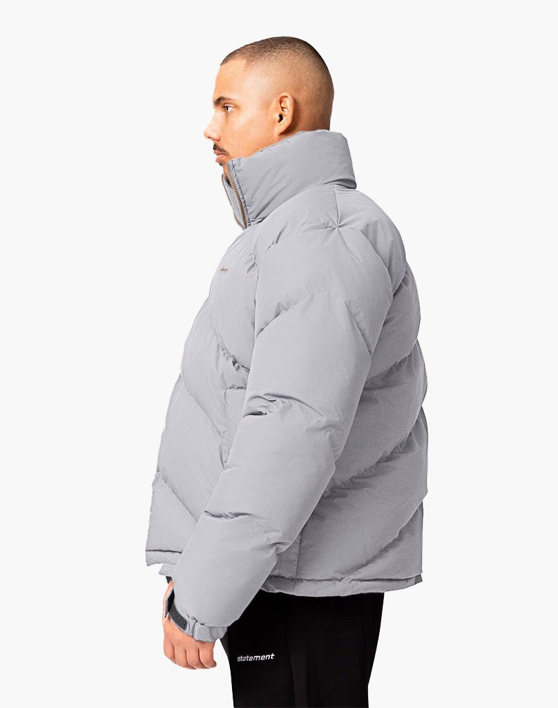 STMT PUFFER JACKET (GREY) Jackets STATEMENT
