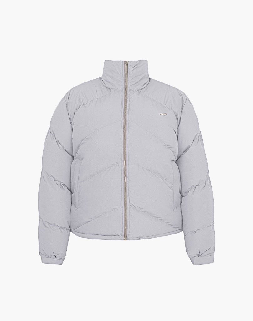 STMT PUFFER JACKET (GREY) Jackets STATEMENT