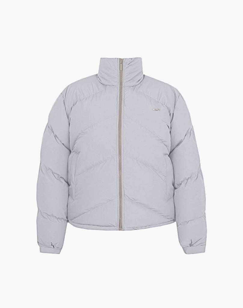 STMT PUFFER JACKET (GREY) Jackets STATEMENT