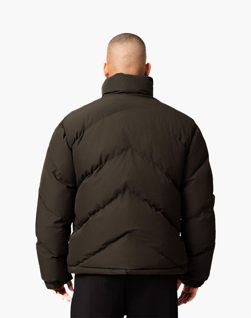 STMT PUFFER JACKET (KHAKI) Jackets STATEMENT