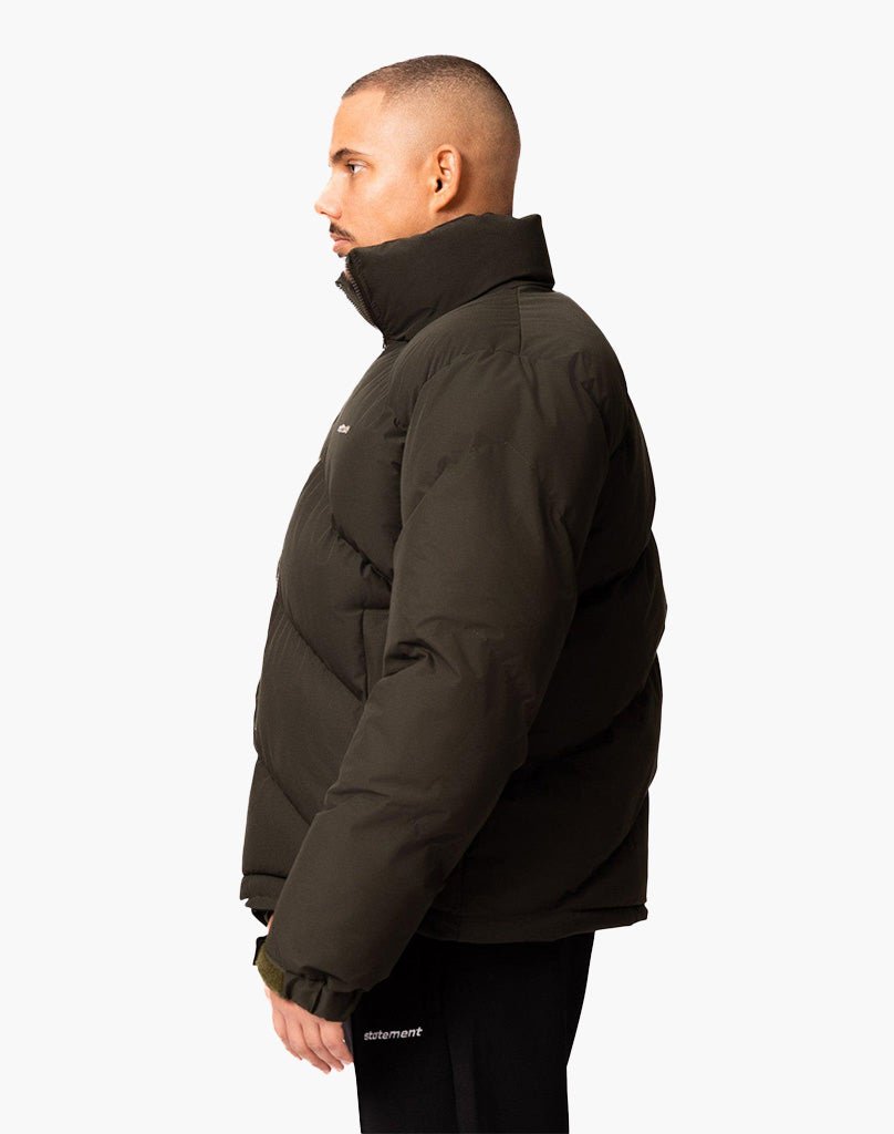 STMT PUFFER JACKET (KHAKI) Jackets STATEMENT