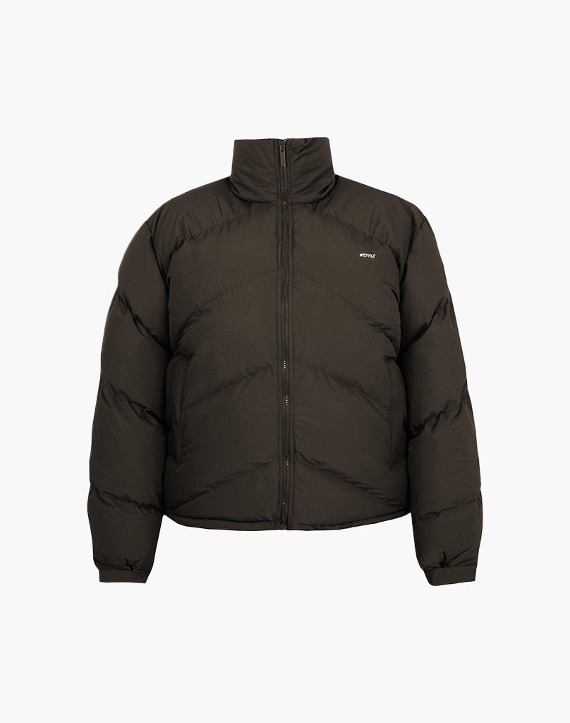 STMT PUFFER JACKET (KHAKI) Jackets STATEMENT