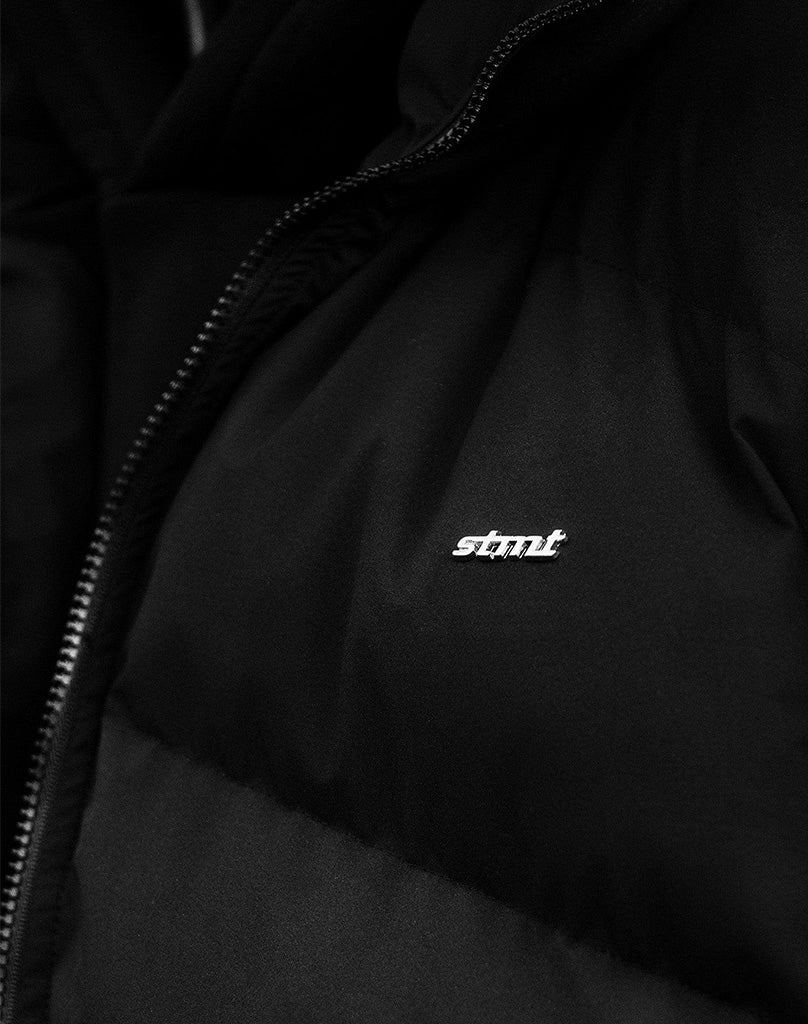 STMT PUFFER VEST (BLACK) Weste STATEMENT