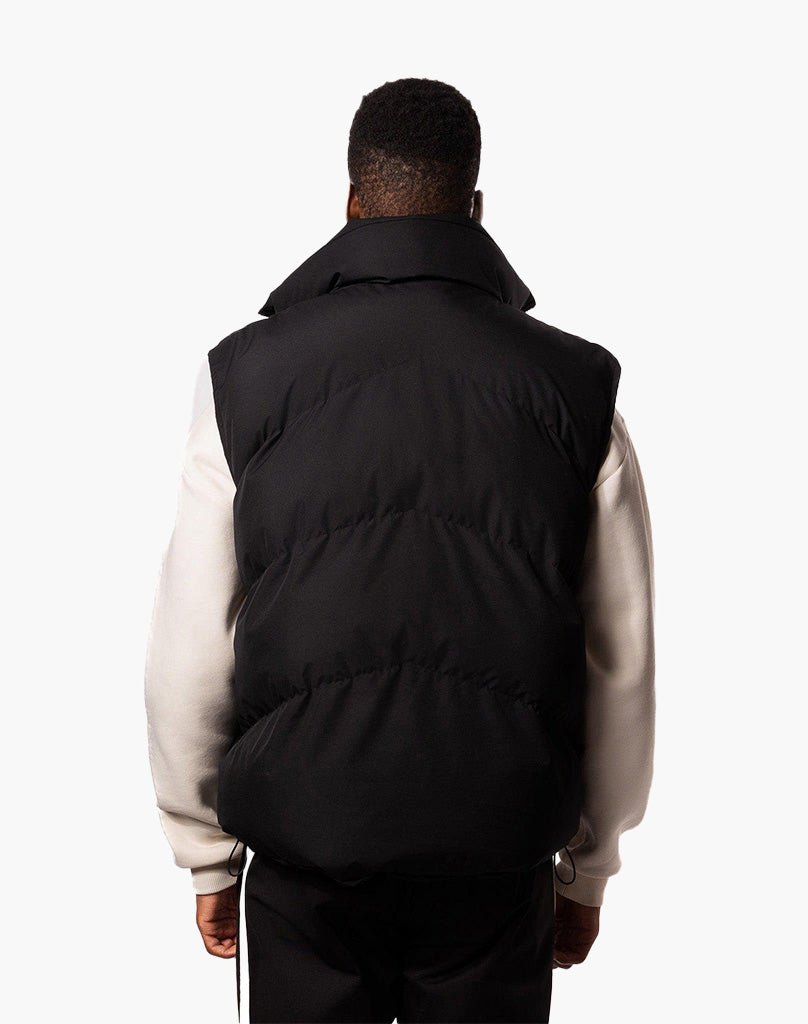 STMT PUFFER VEST (BLACK) Jackets STATEMENT