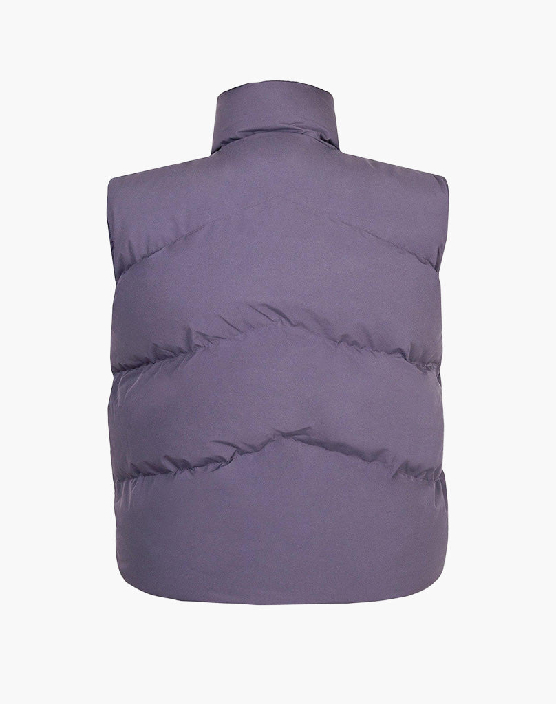 STMT PUFFER VEST (GREY) Weste STATEMENT