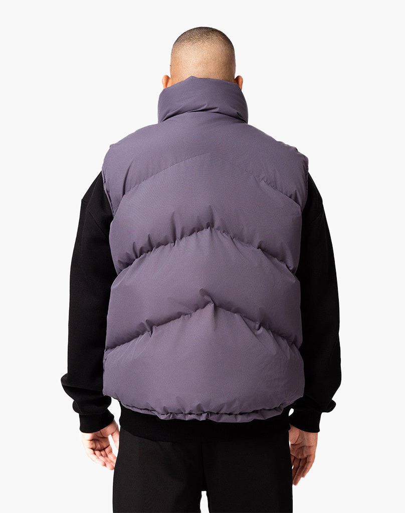 STMT PUFFER VEST (GREY) Weste STATEMENT