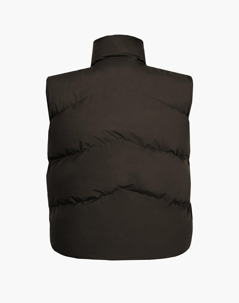 STMT PUFFER VEST (KHAKI) Weste STATEMENT