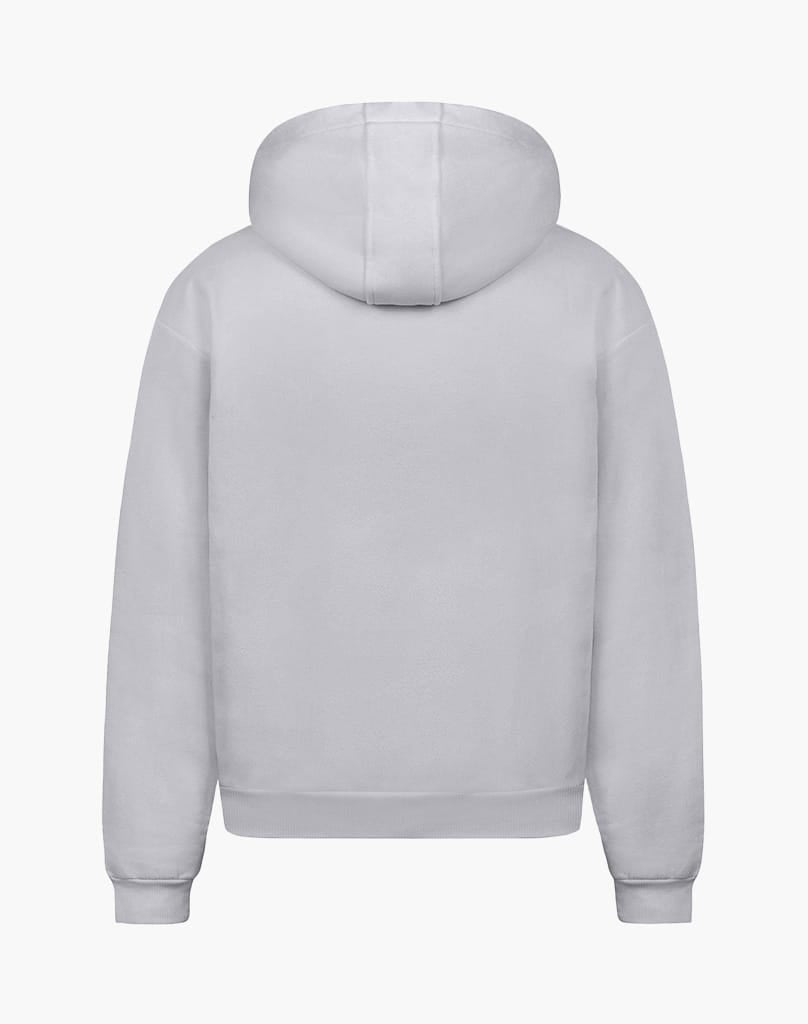RETRO HOODIE (GREY) Hoodie STATEMENT