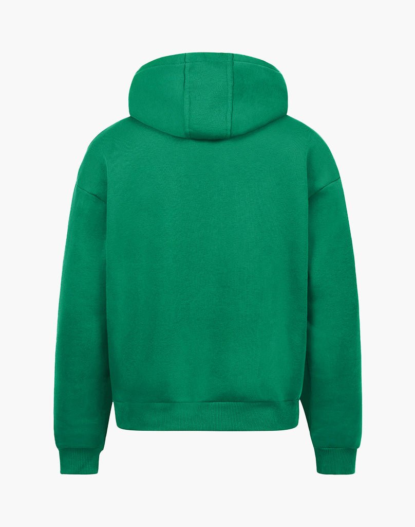 RETRO HOODIE (WOOD GREEN) Hoodie STATEMENT