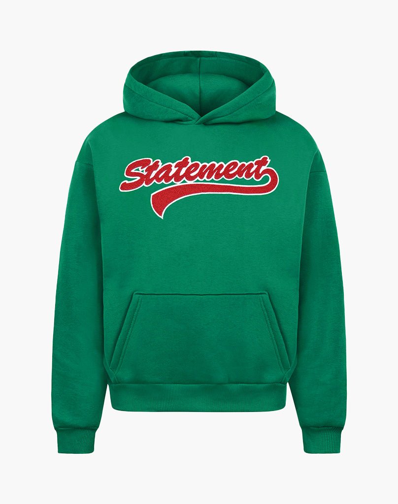RETRO HOODIE (WOOD GREEN) Hoodie STATEMENT