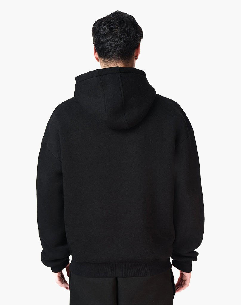 RETRO HOODIE (BLACK) Hoodie STATEMENT