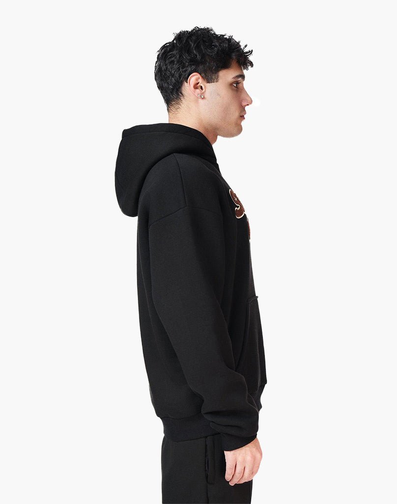 RETRO HOODIE (BLACK) Hoodie STATEMENT
