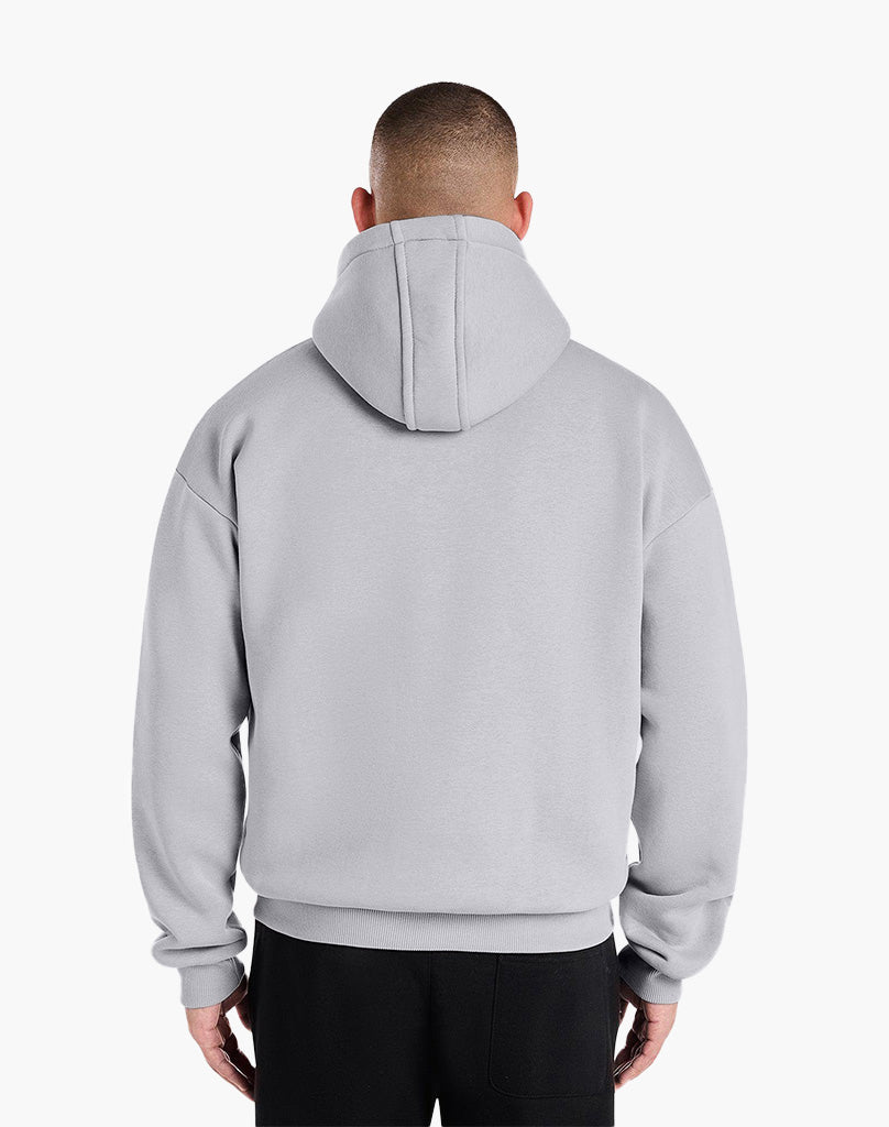 RETRO HOODIE (GREY) Hoodie STATEMENT