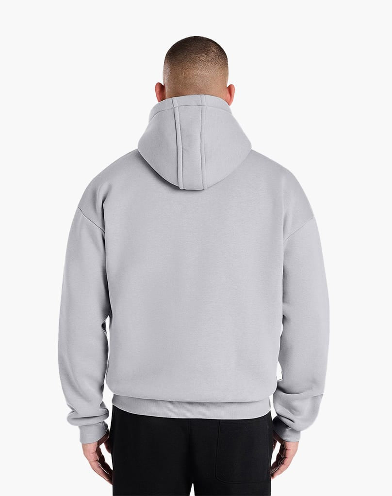RETRO HOODIE (GREY) Hoodie STATEMENT