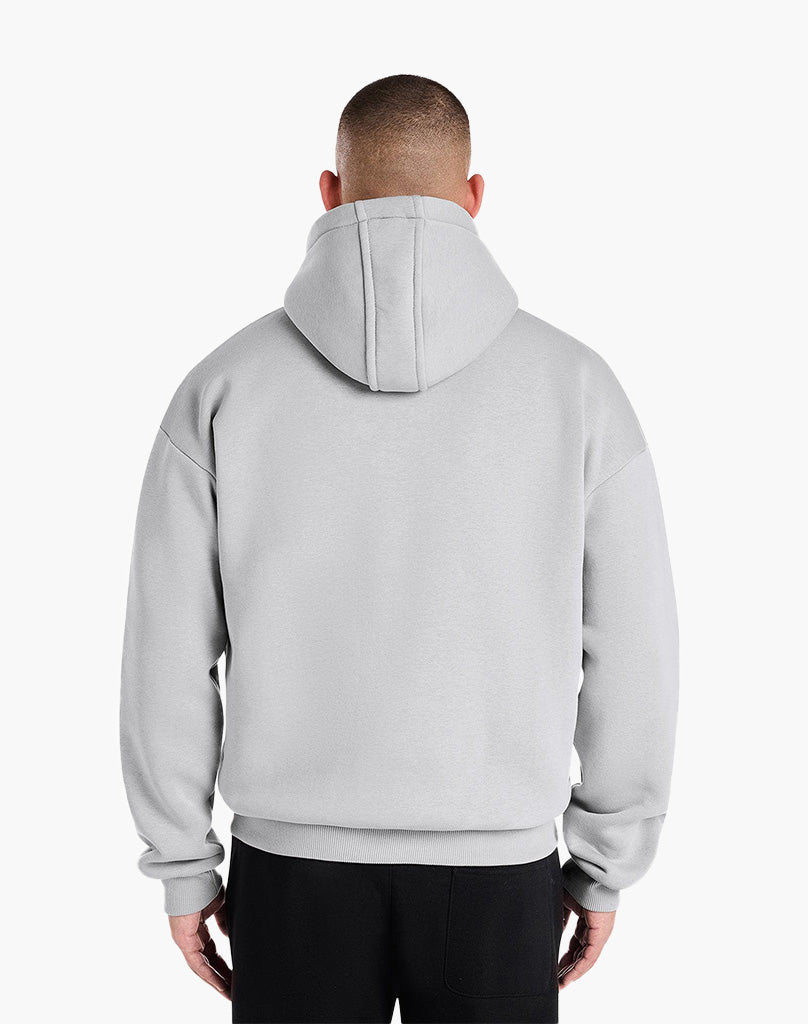 RETRO HOODIE (GREY) STATEMENT