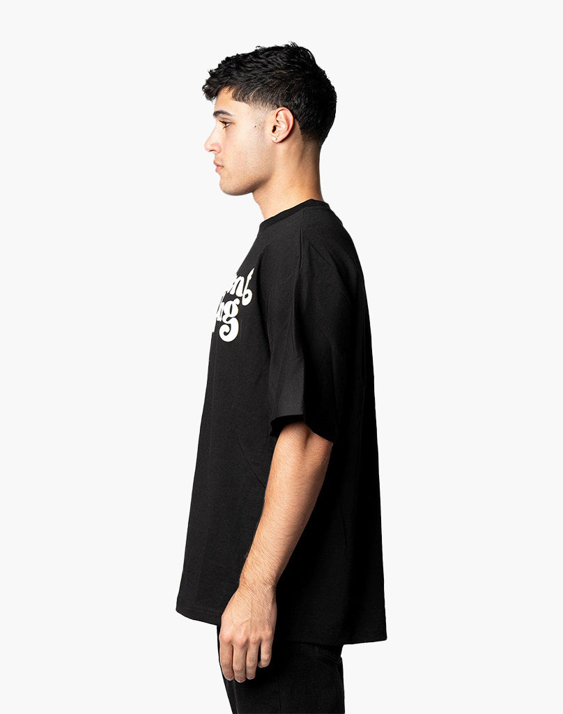 ROOT TEE (BLACK) STATEMENT