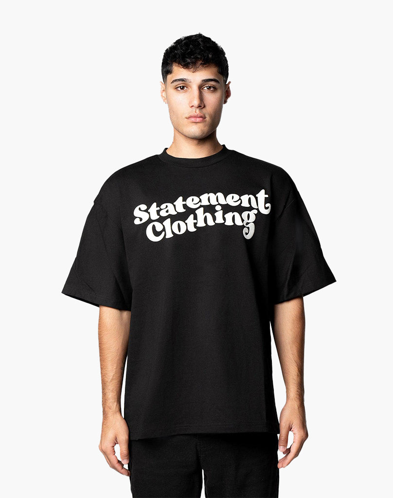 ROOT TEE (BLACK) STATEMENT