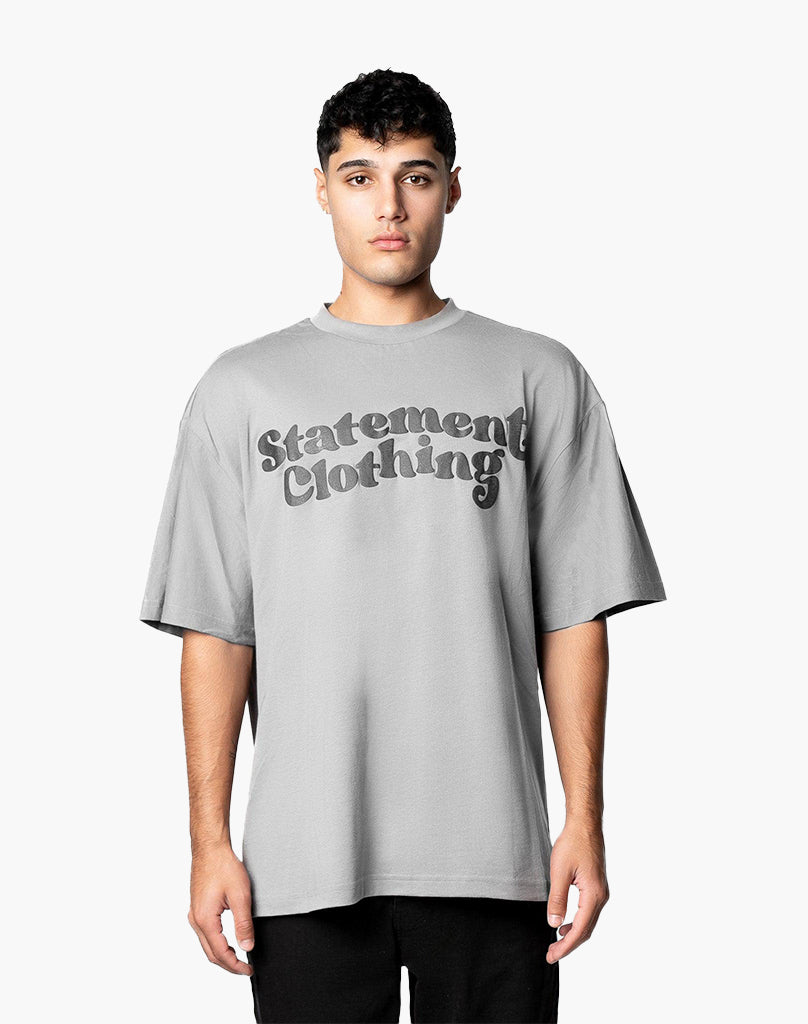 ROOT TEE (GREY) STATEMENT