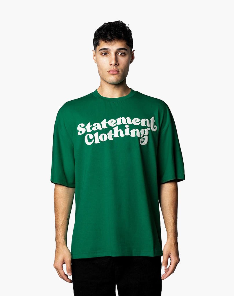 ROOT TEE (WOOD GREEN) T-Shirt STATEMENT