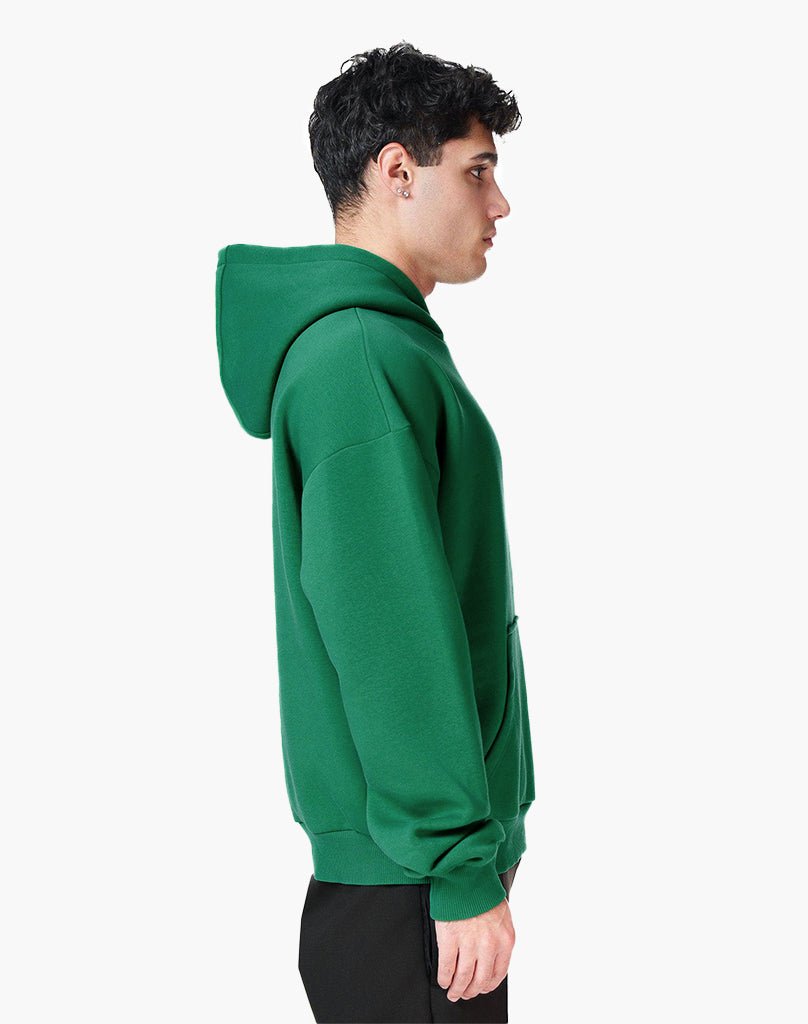 ROUTE 66 ZIP-HOODIE (WOOD GREEN) Hoodie STATEMENT