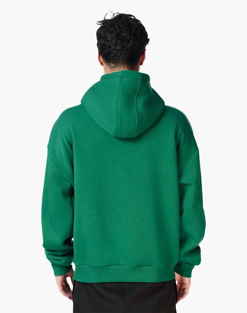 ROUTE 66 ZIP-HOODIE (WOOD GREEN) Hoodie STATEMENT