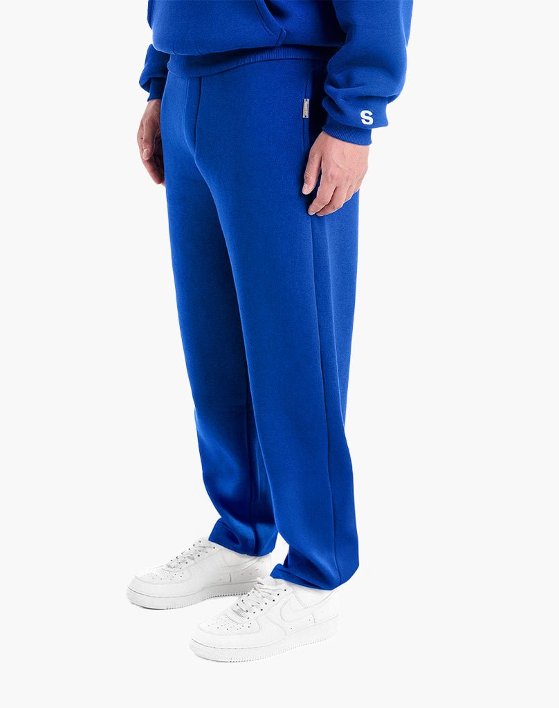 BASIC OPEN LEG JOGGER (ROYAL BLUE) Pants STATEMENT