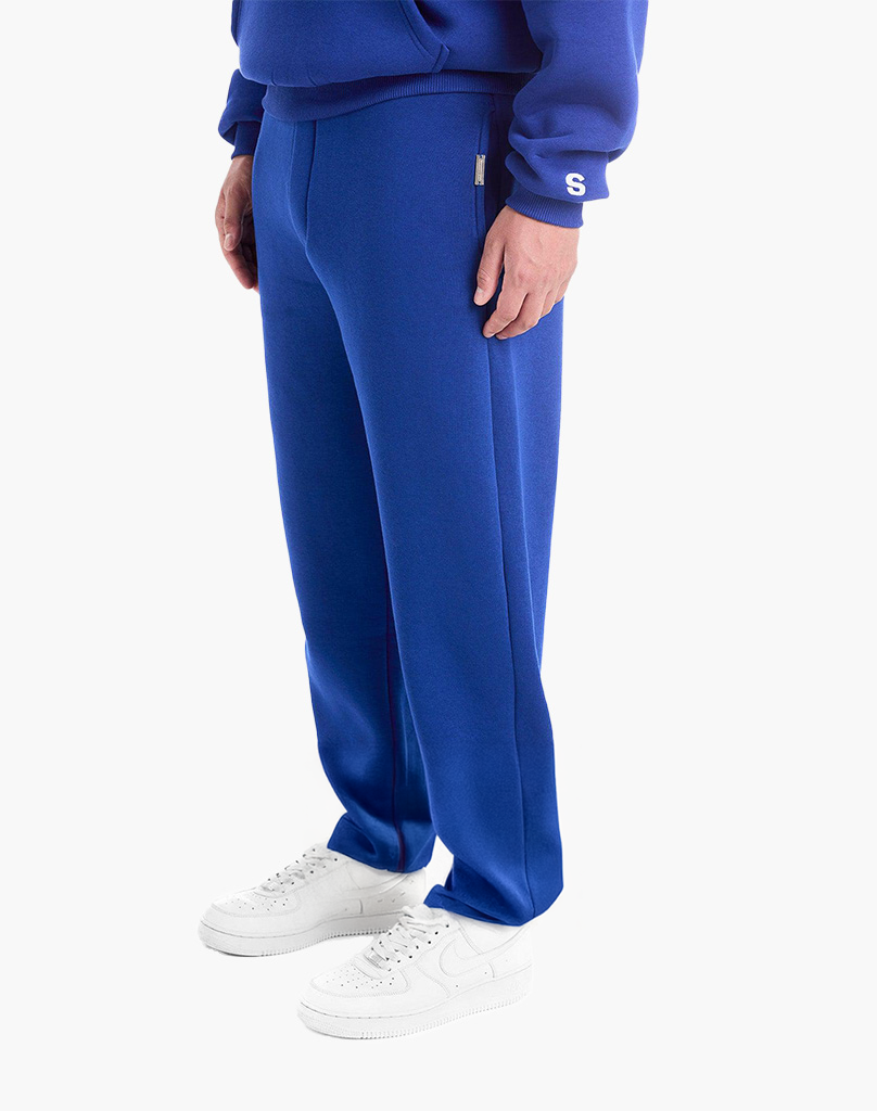 BASIC OPEN LEG JOGGER (ROYAL BLUE) STATEMENT