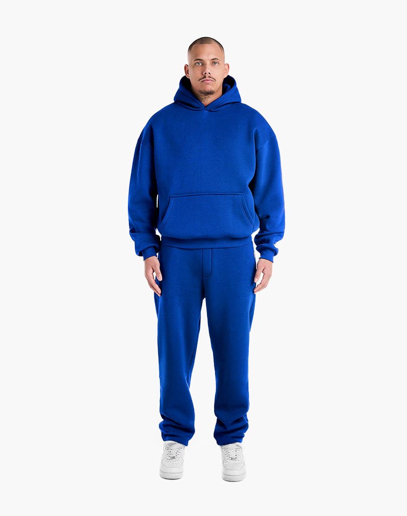 BASIC OPEN LEG JOGGER (ROYAL BLUE) Pants STATEMENT