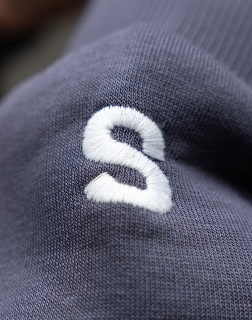 BASIC ZIP-HOODIE (ANTHRAZIT) STATEMENT