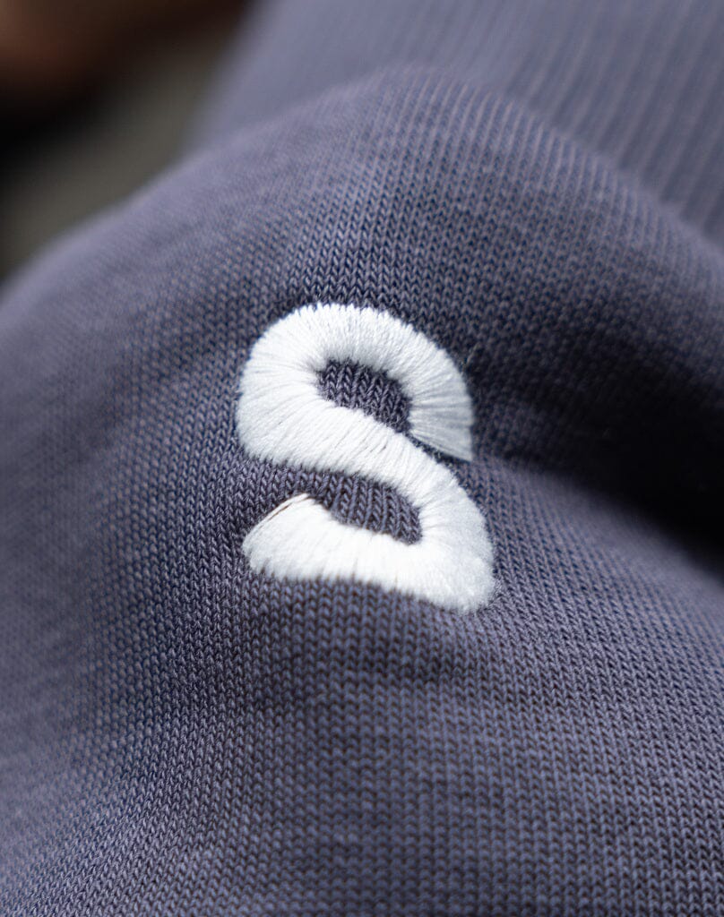BASIC ZIP-HOODIE (ANTHRAZIT) Zip-Hoodie STATEMENT