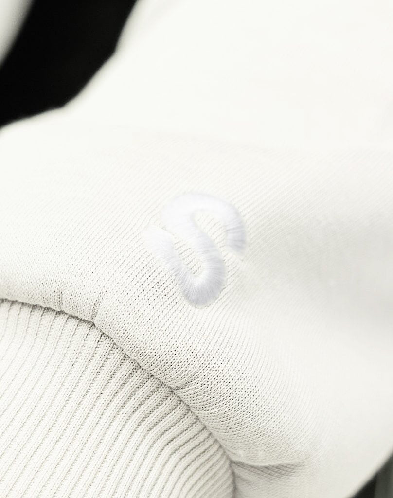 BASIC SWEATER (CREAM WHITE) Sweater STATEMENT