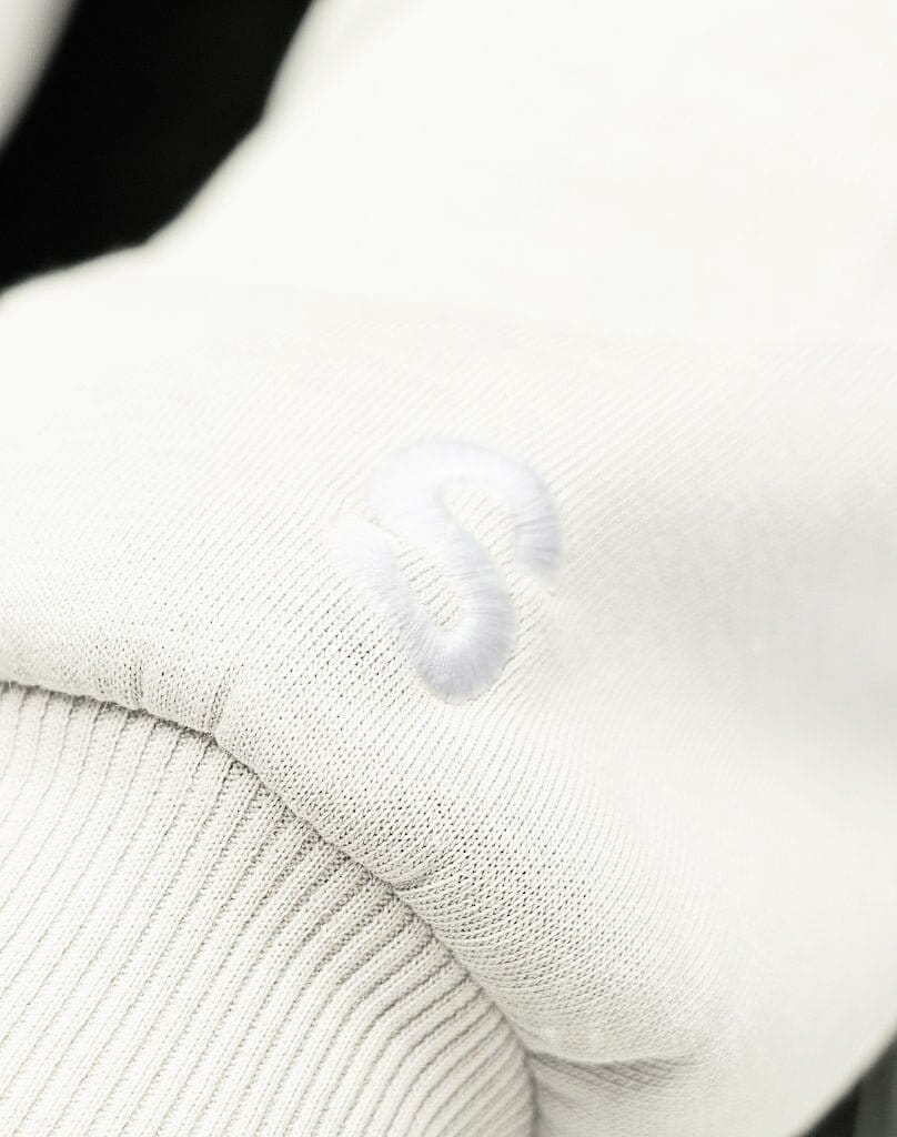 BASIC SWEATER (CREAM WHITE) Sweater STATEMENT