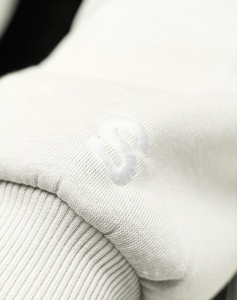 BASIC HOODIE (CREAM WHITE) Hoodie STATEMENT