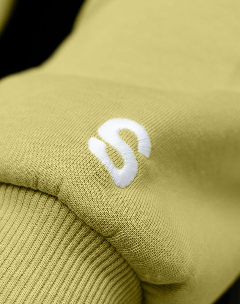 BASIC HOODIE (DARK GREEN) Hoodie STATEMENT