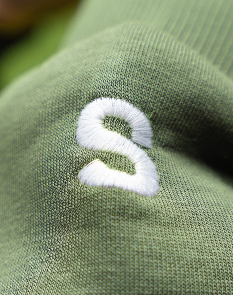 BASIC HOODIE (MINT GREEN) Hoodie STATEMENT