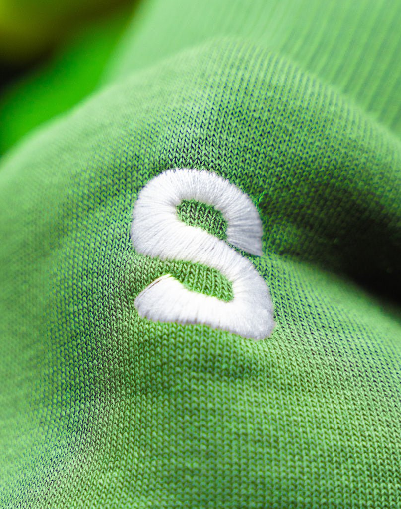 BASIC ZIP-HOODIE (POISON GREEN) Zip-Hoodie STATEMENT